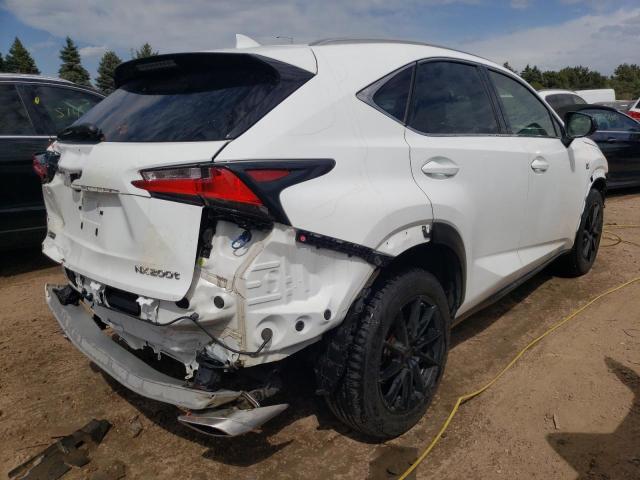 2017 Lexus Nx 200T Base VIN: JTJYARBZXH2083529 Lot: 51187374