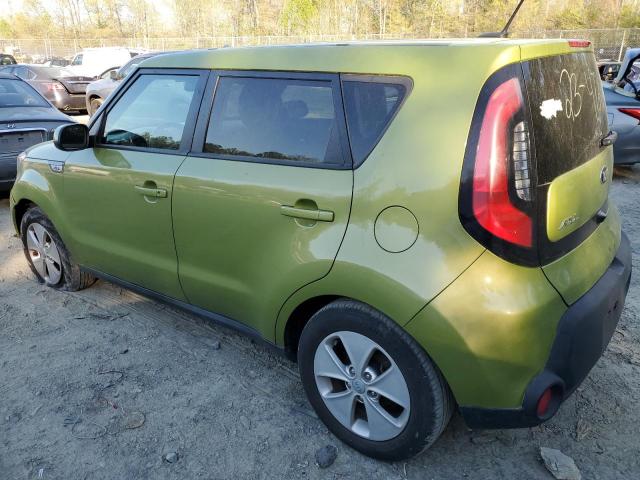 2016 KIA SOUL - KNDJN2A21G7849248