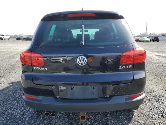 2014 Volkswagen Tiguan S VIN: WVGHV3AX9EW552274 Lot: 51344094