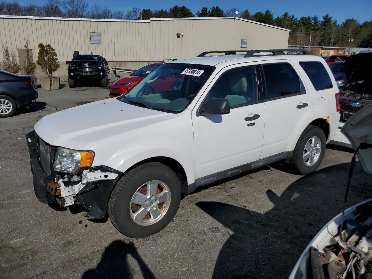 2012 Ford Escape Xlt vin: 1FMCU9DG6CKA51035