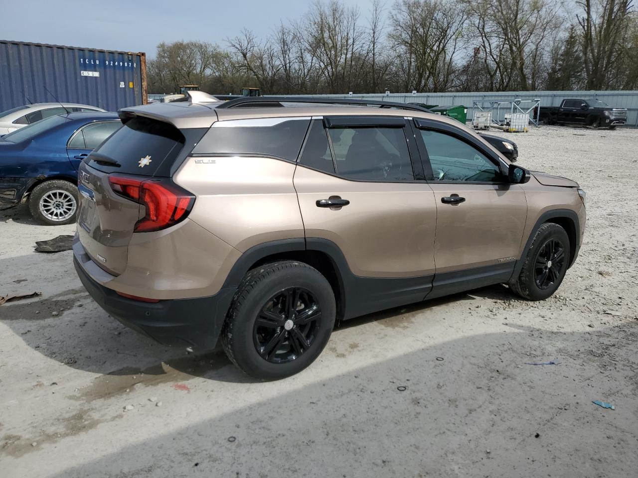 3GKALTEV9JL399386 2018 GMC Terrain Sle