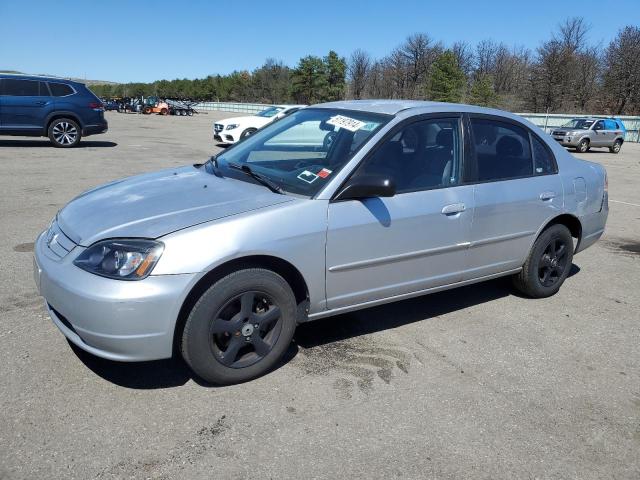 2003 Honda Civic Lx VIN: 2HGES15593H587102 Lot: 51197914