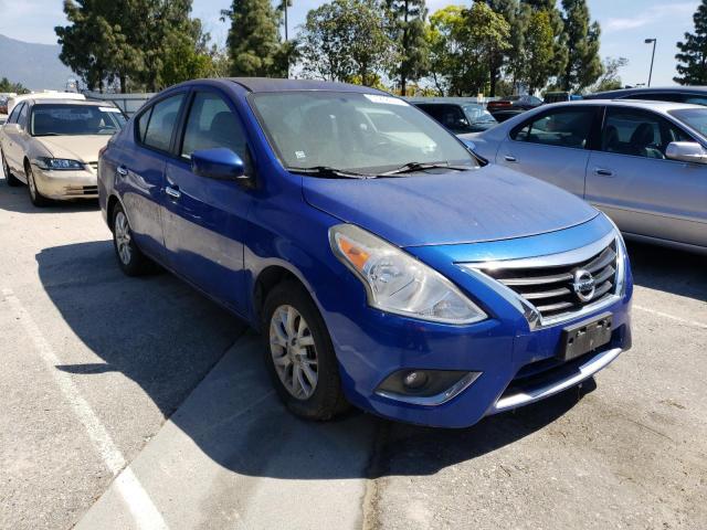 Lot #2480826717 2016 NISSAN VERSA salvage car