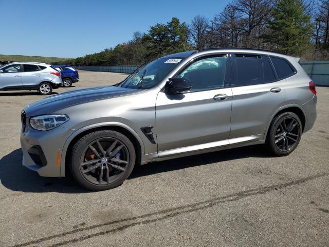 Lot #2556342378 2021 BMW X3 M COMPE salvage car