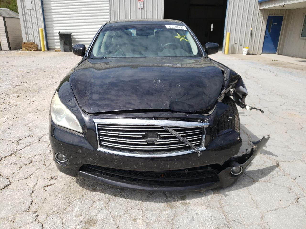 2012 Infiniti M37 X vin: JN1BY1AR4CM391223