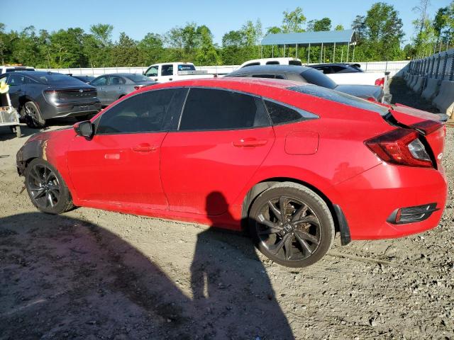 Vin: 2hgfc2f82kh517116, lot: 52395104, honda civic sport 20192