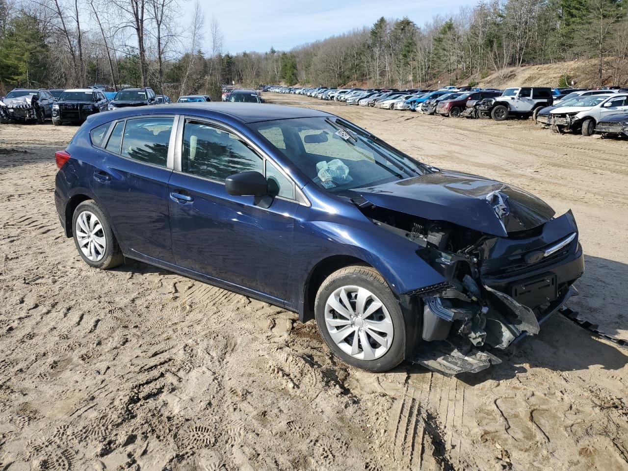 2020 Subaru Impreza vin: 4S3GTAB69L3732384