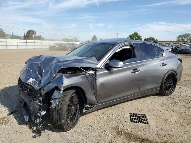 Lot #2522152882 2014 INFINITI Q50 BASE salvage car