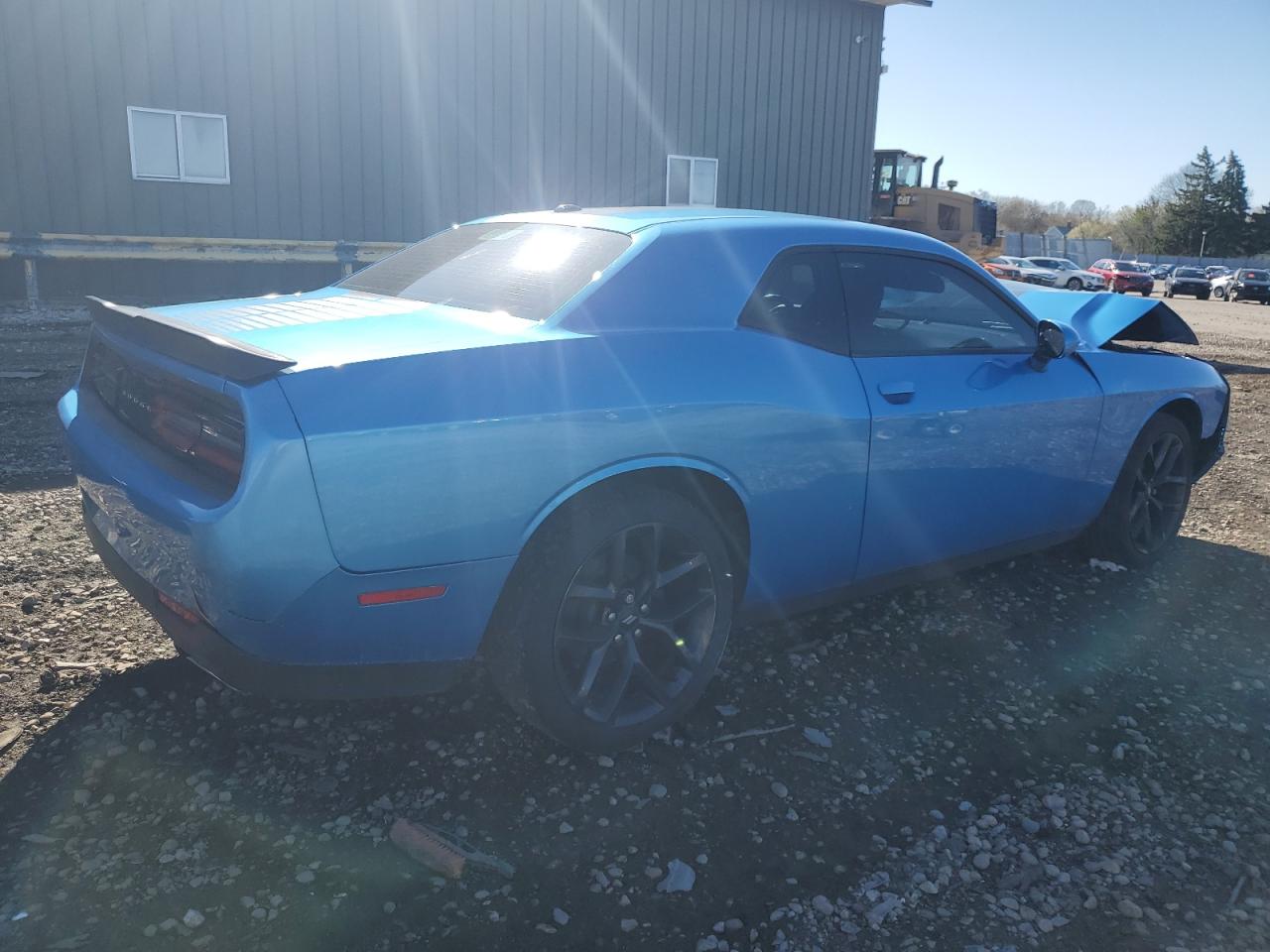 2C3CDZAGXKH626742 2019 Dodge Challenger Sxt