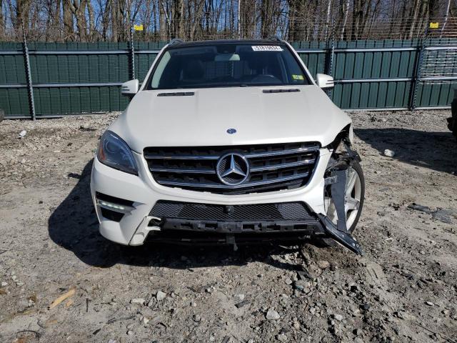 2015 Mercedes-Benz Ml 400 4Matic VIN: 4JGDA5GB8FA572726 Lot: 51819834