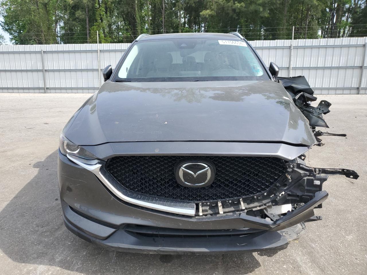 JM3KFACM6J1434180 2018 Mazda Cx-5 Touring