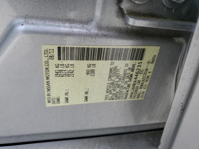 2012 Nissan Altima Base VIN: 1N4AL2AP8CN446235 Lot: 52447994