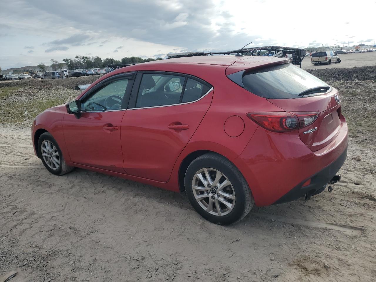 JM1BM1L79E1187851 2014 Mazda 3 Touring