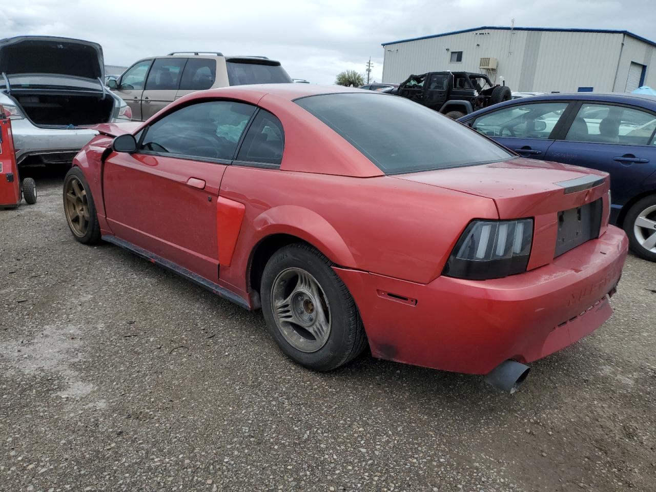 1FAFP42X41F175296 2001 Ford Mustang Gt