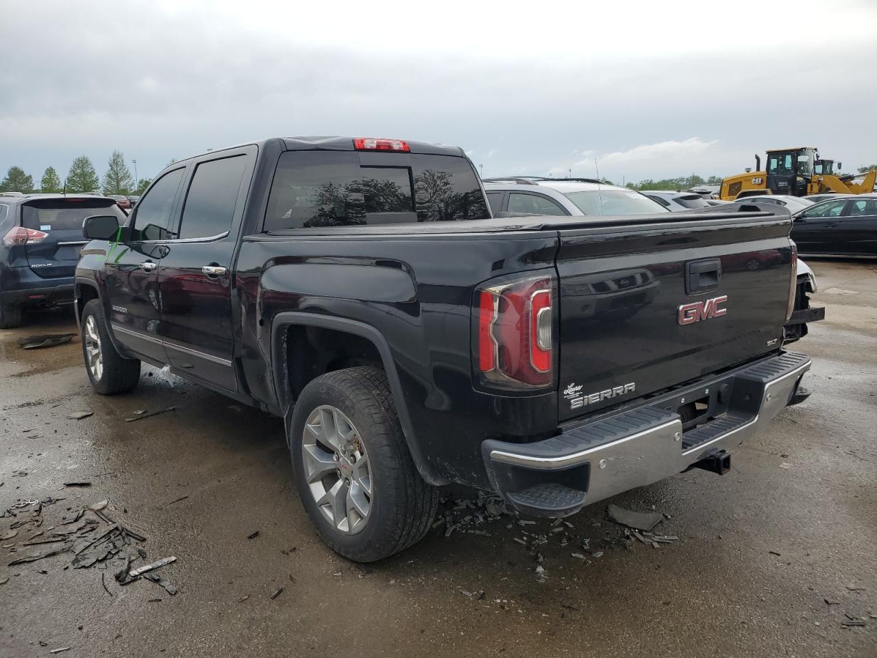 Lot #2567665255 2017 GMC SIERRA K15