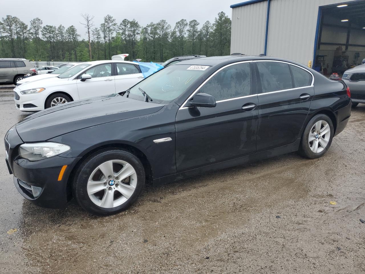 2013 BMW 528 Xi vin: WBAXH5C59DD115297