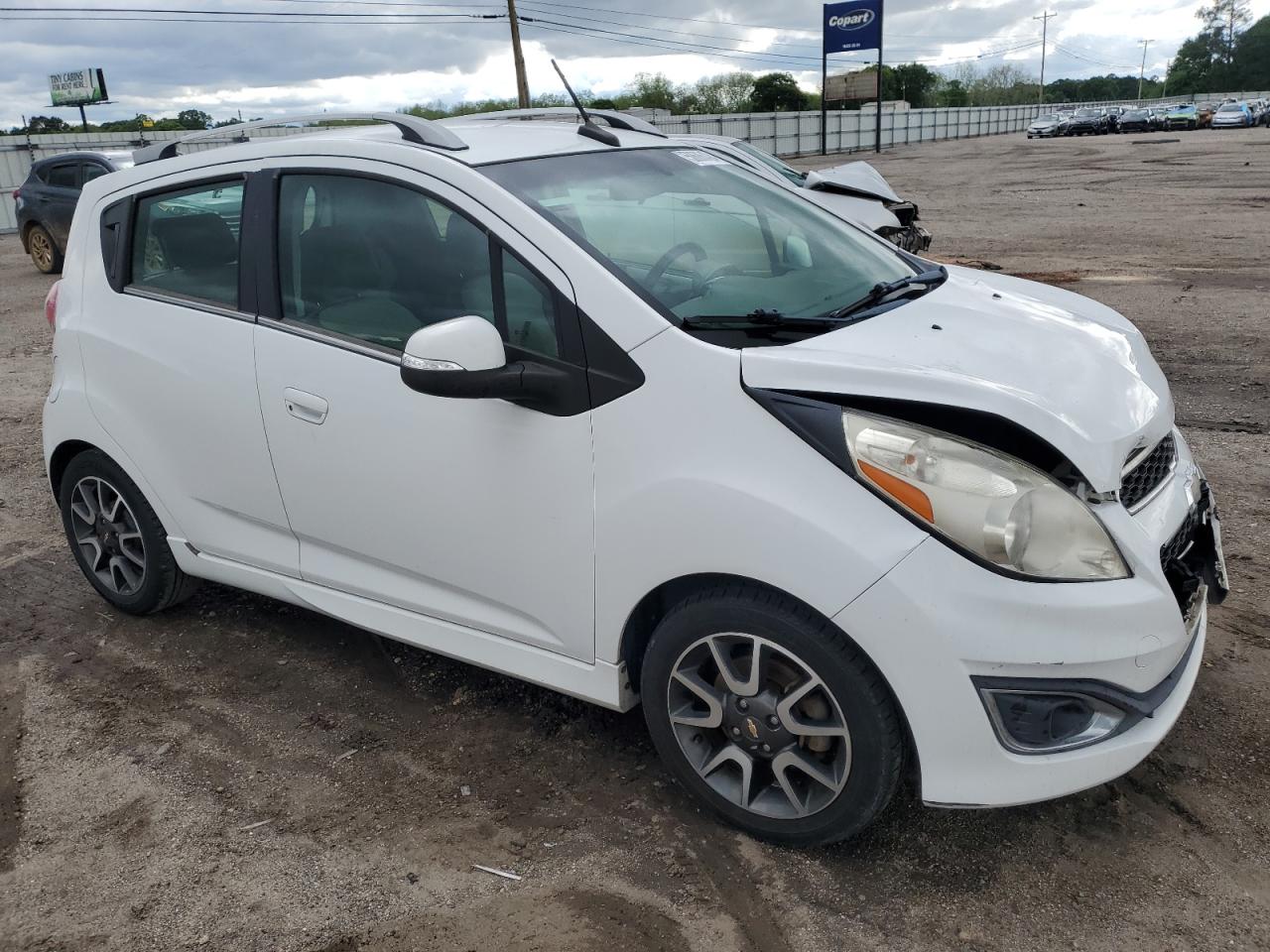 KL8CF6S98EC471189 2014 Chevrolet Spark 2Lt