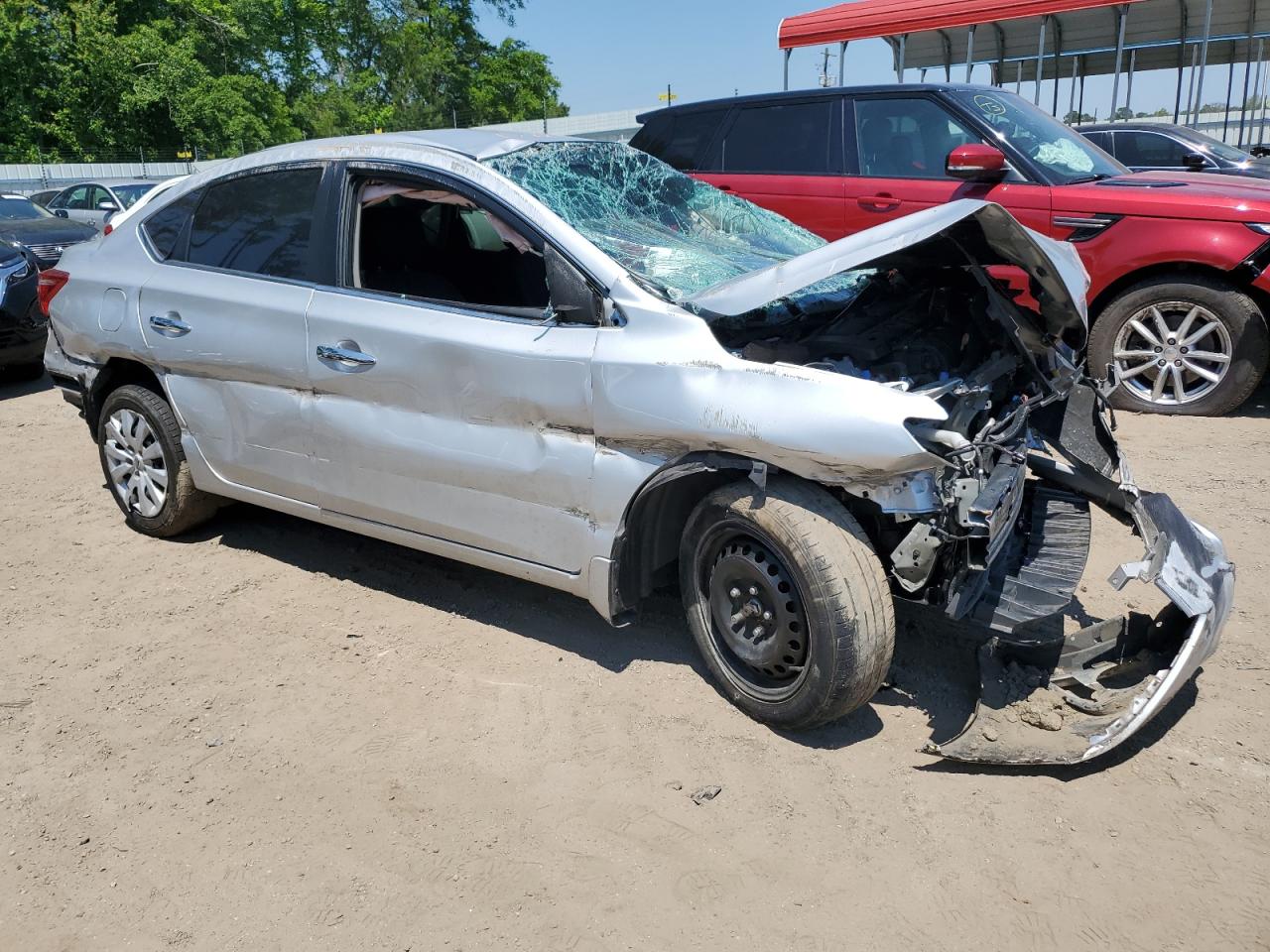 3N1AB7AP0KY223315 2019 Nissan Sentra S