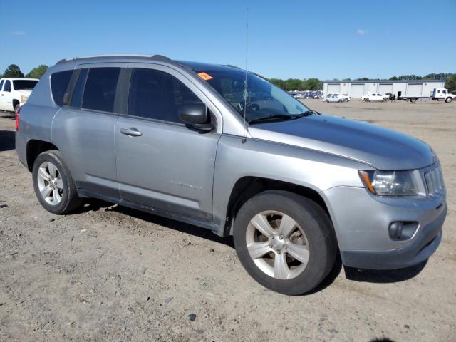 Паркетники JEEP COMPASS 2015 Сріблястий