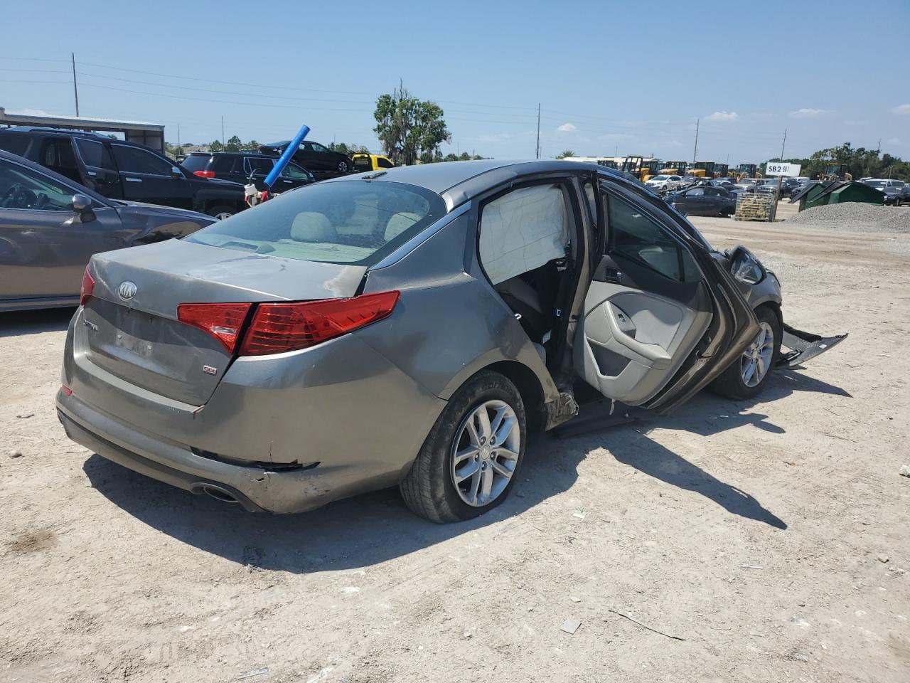 5XXGM4A76DG195841 2013 Kia Optima Lx