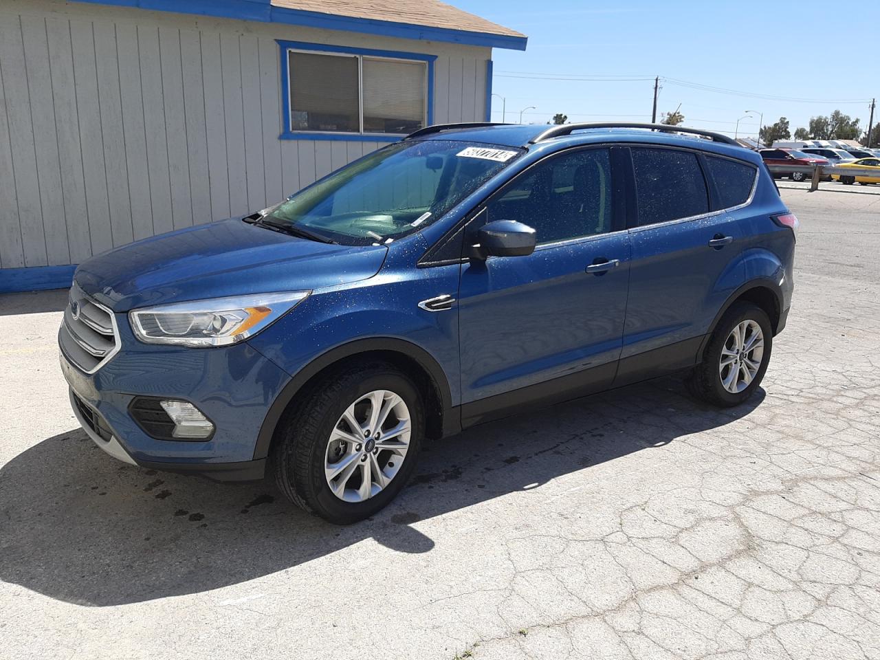 1FMCU9HD5JUB86539 2018 Ford Escape Sel