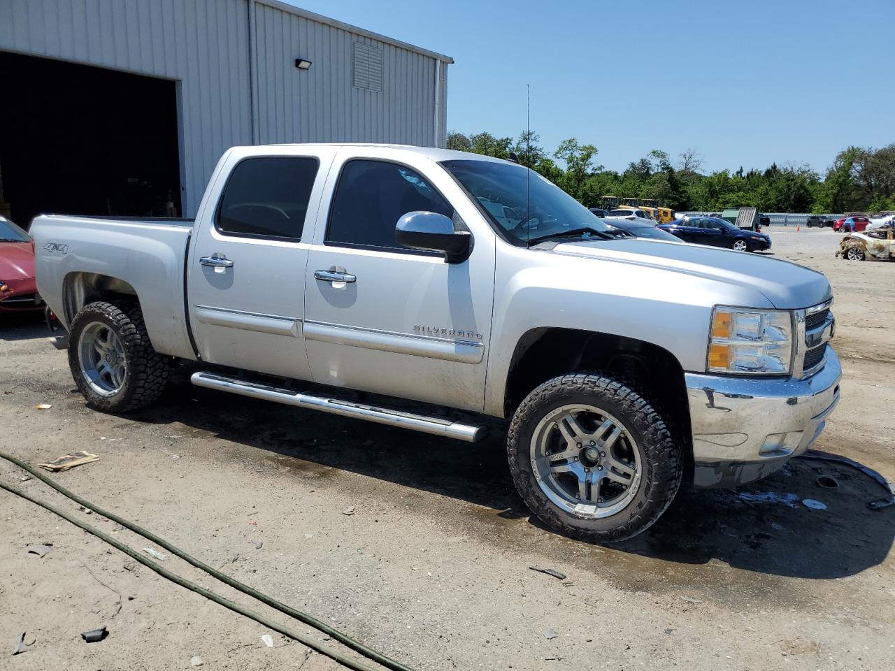 3GCPKSE78DG155066 2013 Chevrolet Silverado K1500 Lt