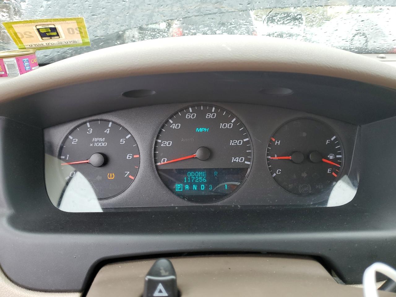 2G1WB58K579373180 2007 Chevrolet Impala Ls