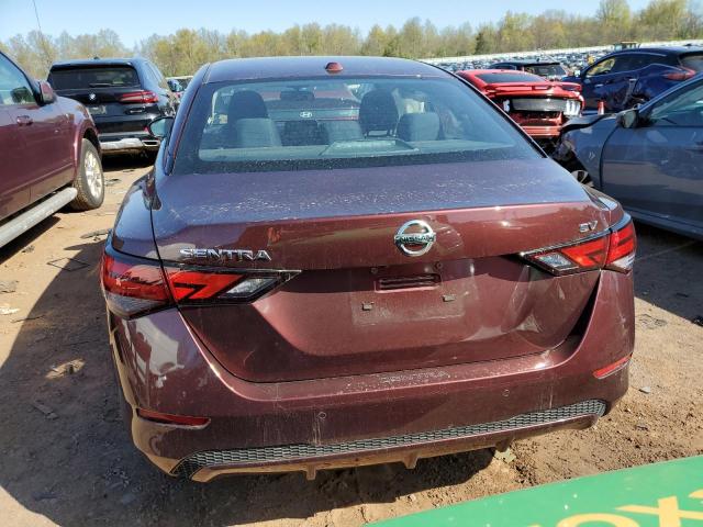 2020 Nissan Sentra Sv VIN: 3N1AB8CV3LY278196 Lot: 47432664