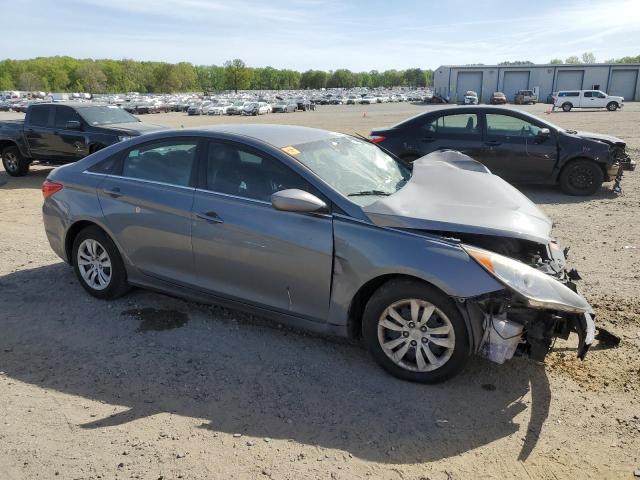 2013 Hyundai Sonata Gls VIN: 5NPEB4ACXDH569222 Lot: 49944464