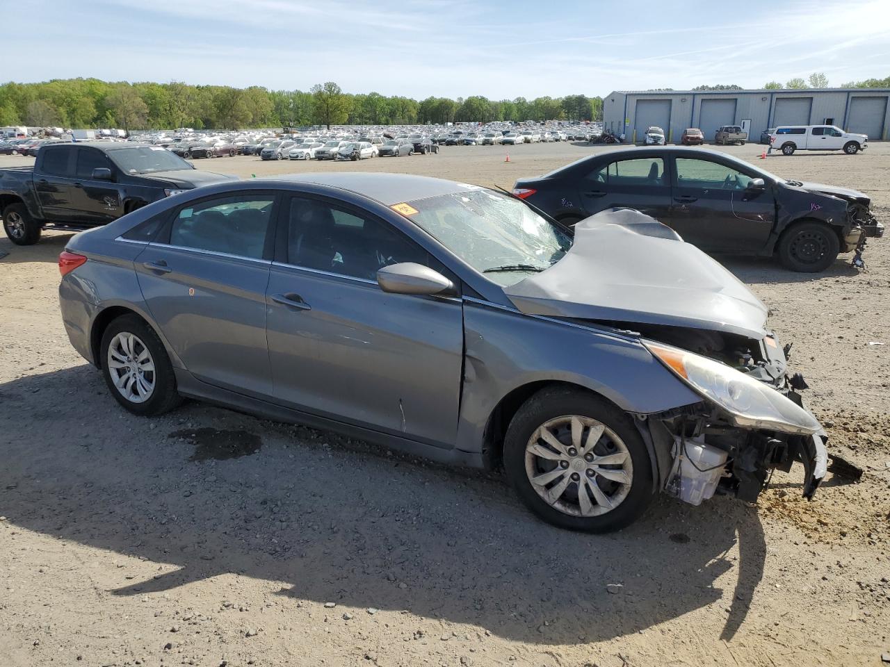 5NPEB4ACXDH569222 2013 Hyundai Sonata Gls