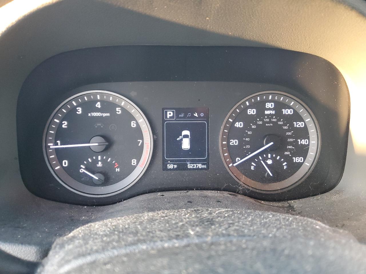 KM8J33A49JU600844 2018 Hyundai Tucson Sel