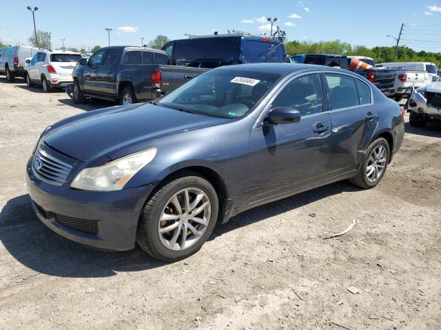 2007 Infiniti G35 VIN: JNKBV61F87M809764 Lot: 52888984