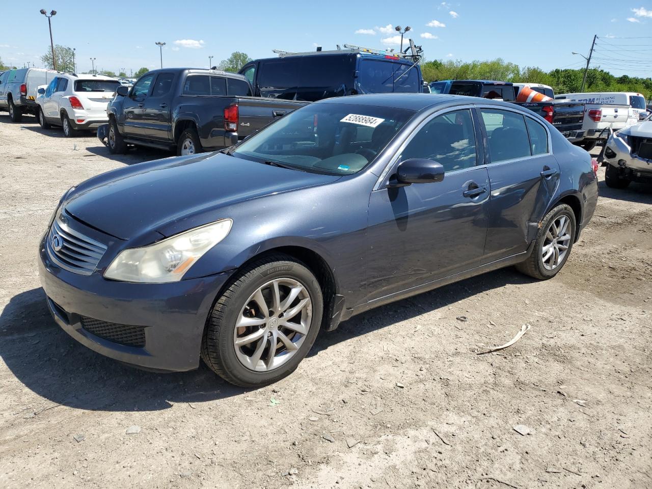 JNKBV61F87M809764 2007 Infiniti G35