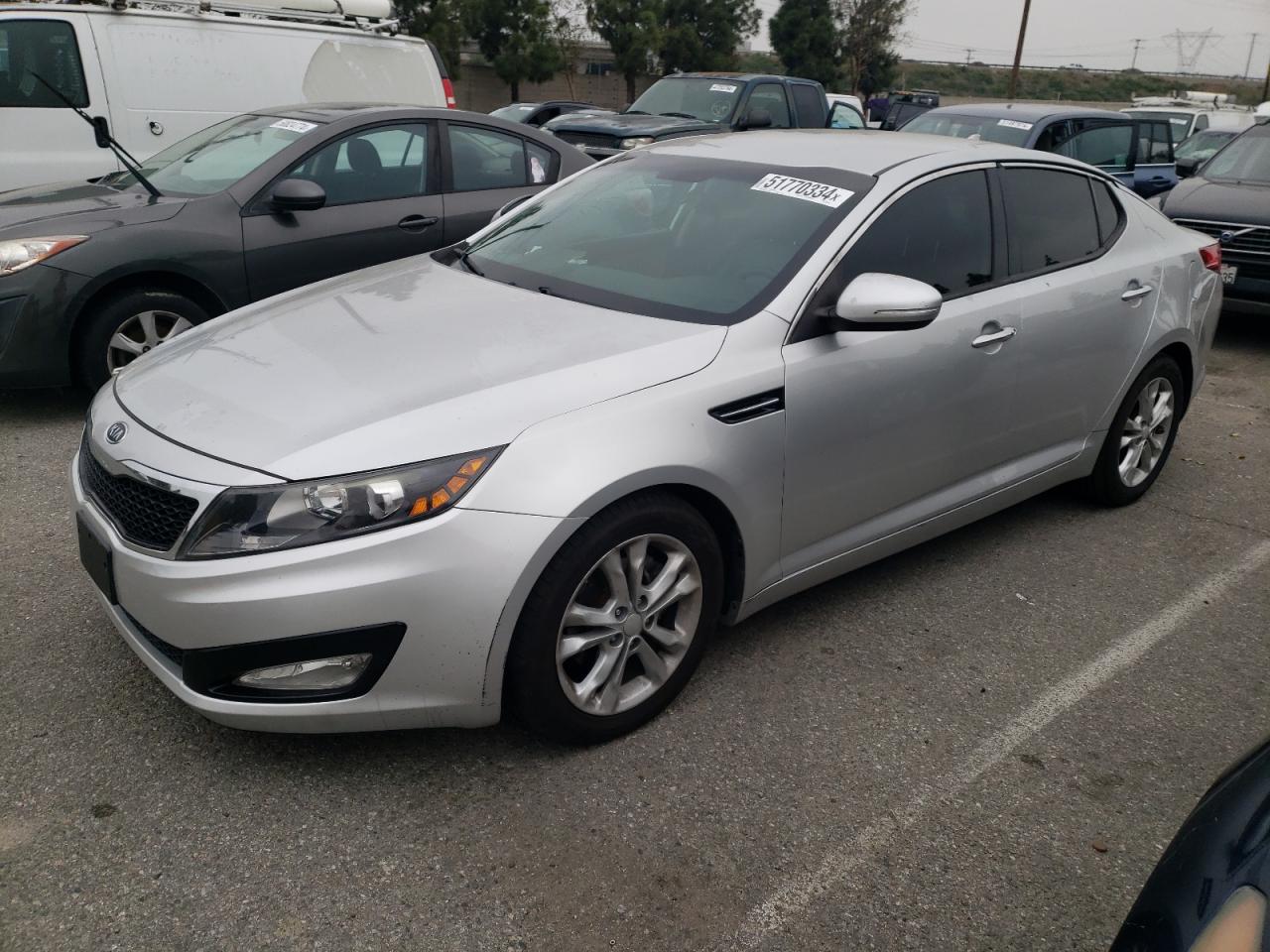 5XXGN4A72CG003519 2012 Kia Optima Ex