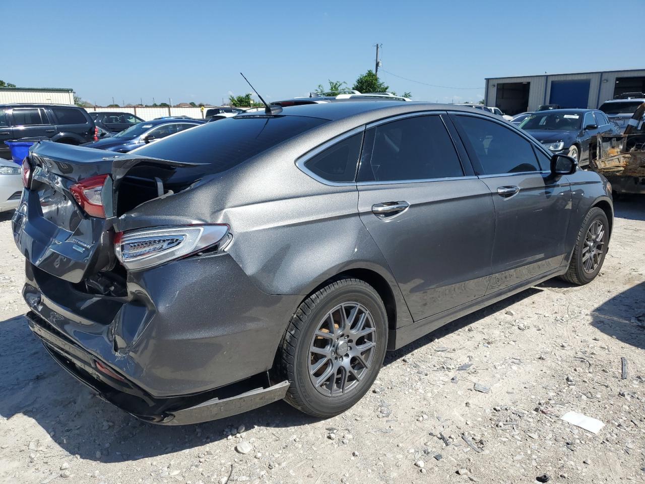 3FA6P0K9XER343638 2014 Ford Fusion Titanium