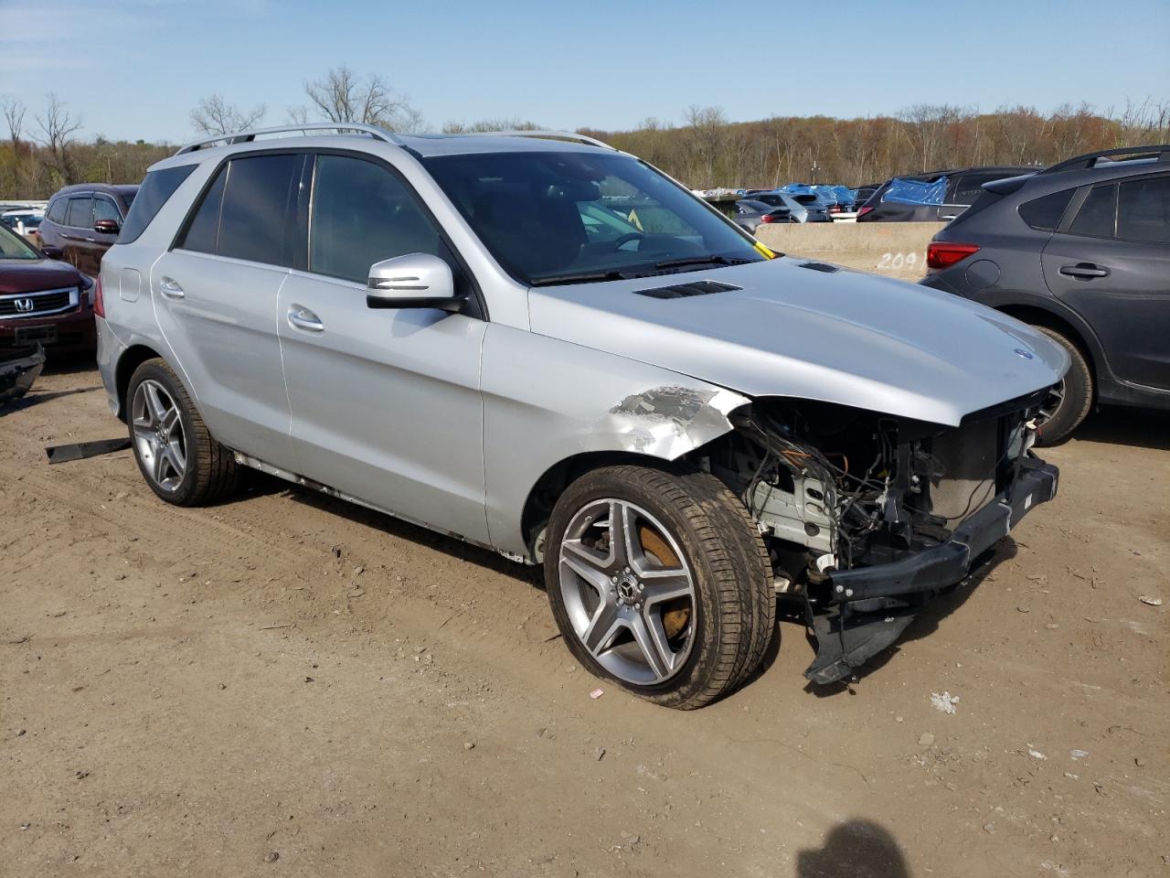 4JGDA5HBXHA919281 2017 Mercedes-Benz Gle 350 4Matic