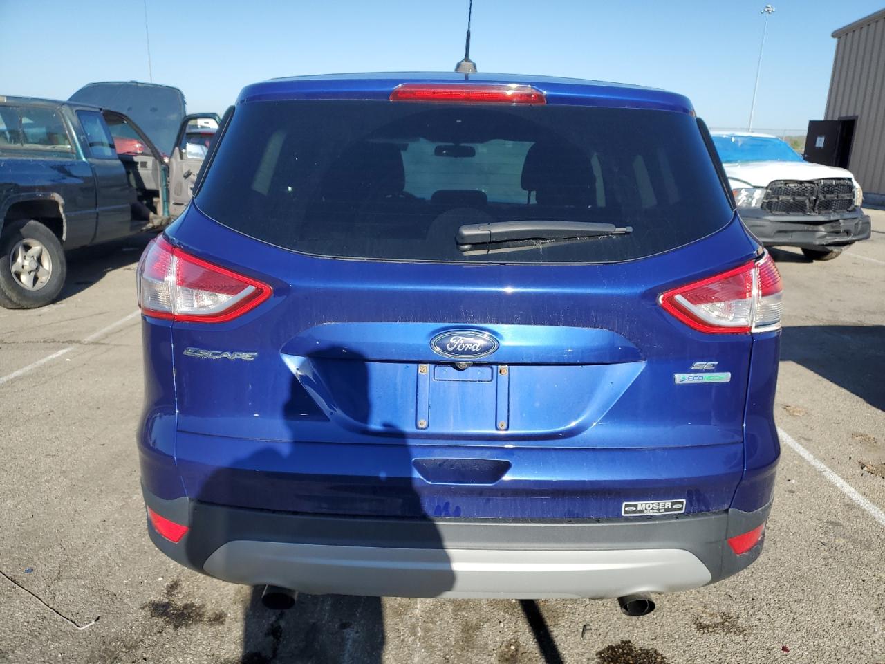 1FMCU0GX2EUD49418 2014 Ford Escape Se