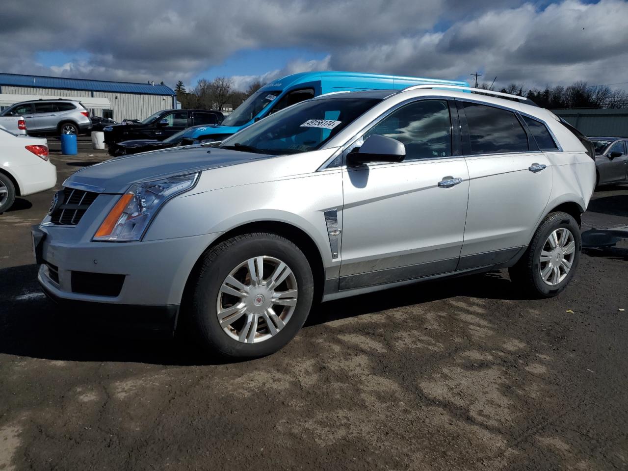 3GYFNAE35CS655136 2012 Cadillac Srx Luxury Collection