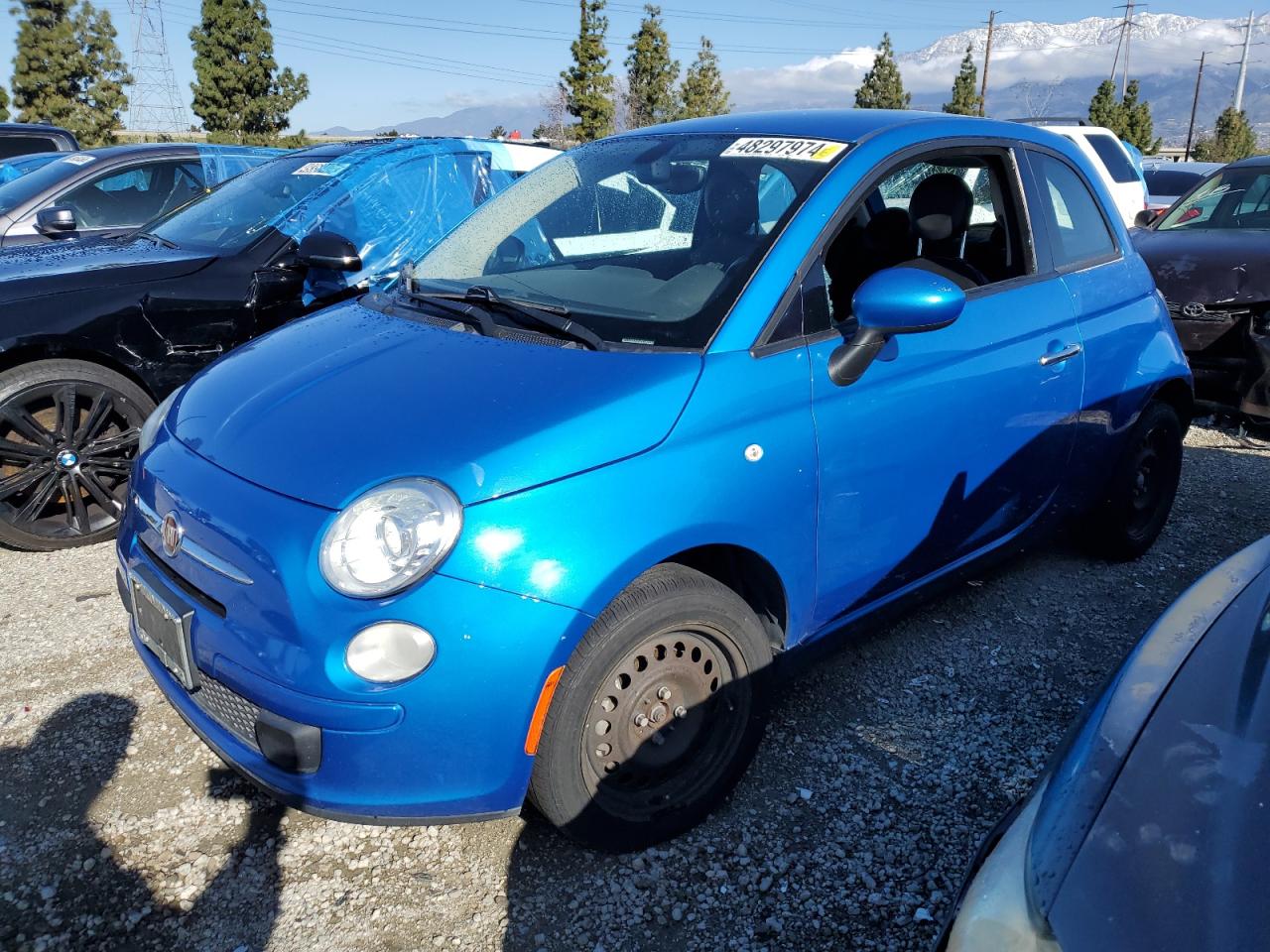 3C3CFFAR5GT174448 2016 Fiat 500 Pop