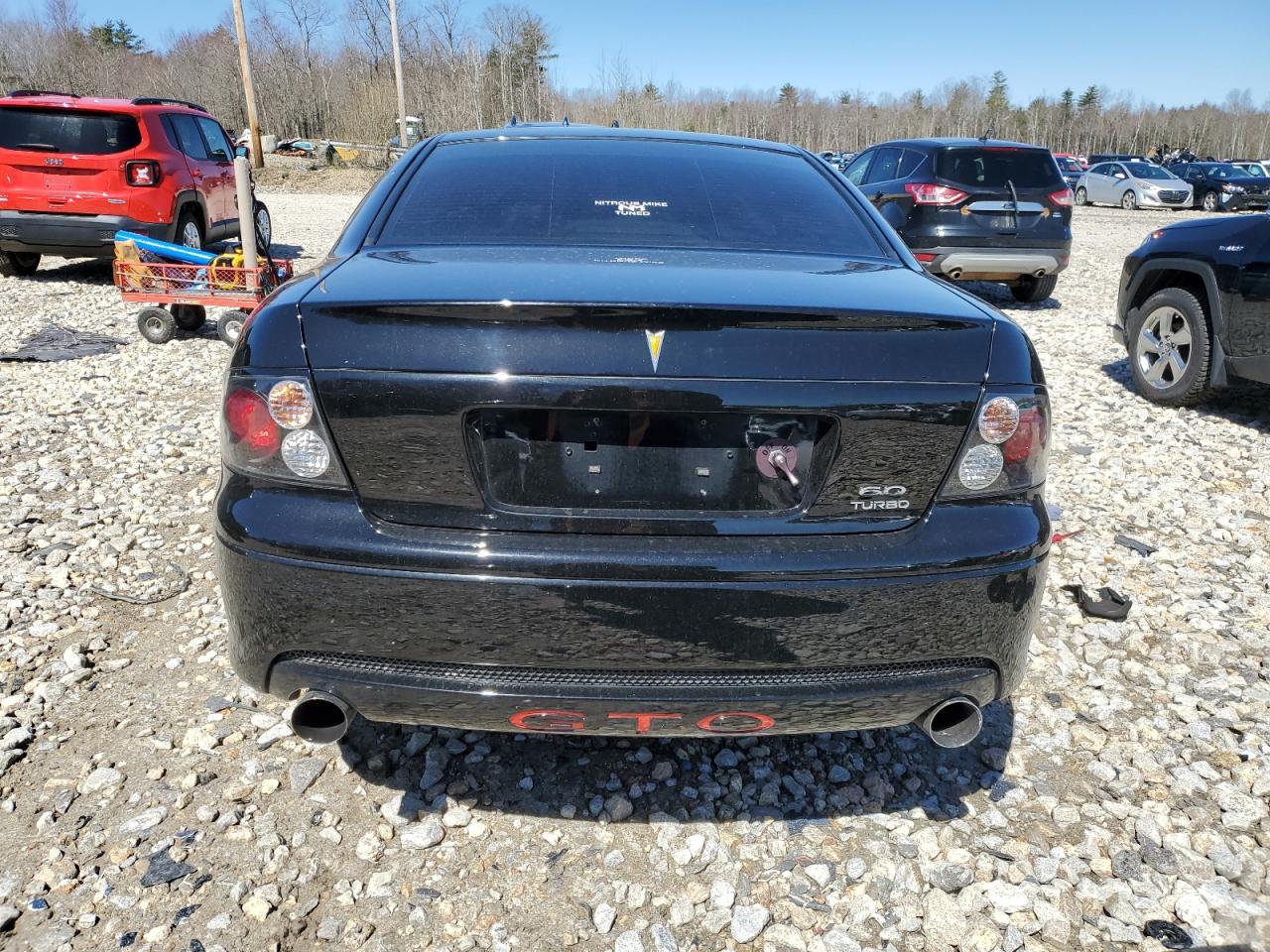 6G2VX12U35L378060 2005 Pontiac Gto