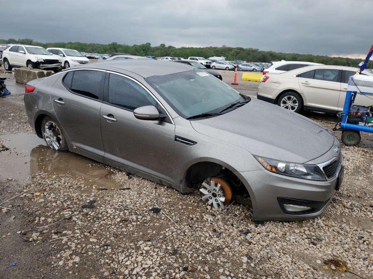 5XXGM4A75DG179484 2013 Kia Optima Lx