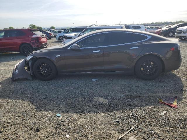 Lot #2501489303 2013 TESLA MODEL S salvage car