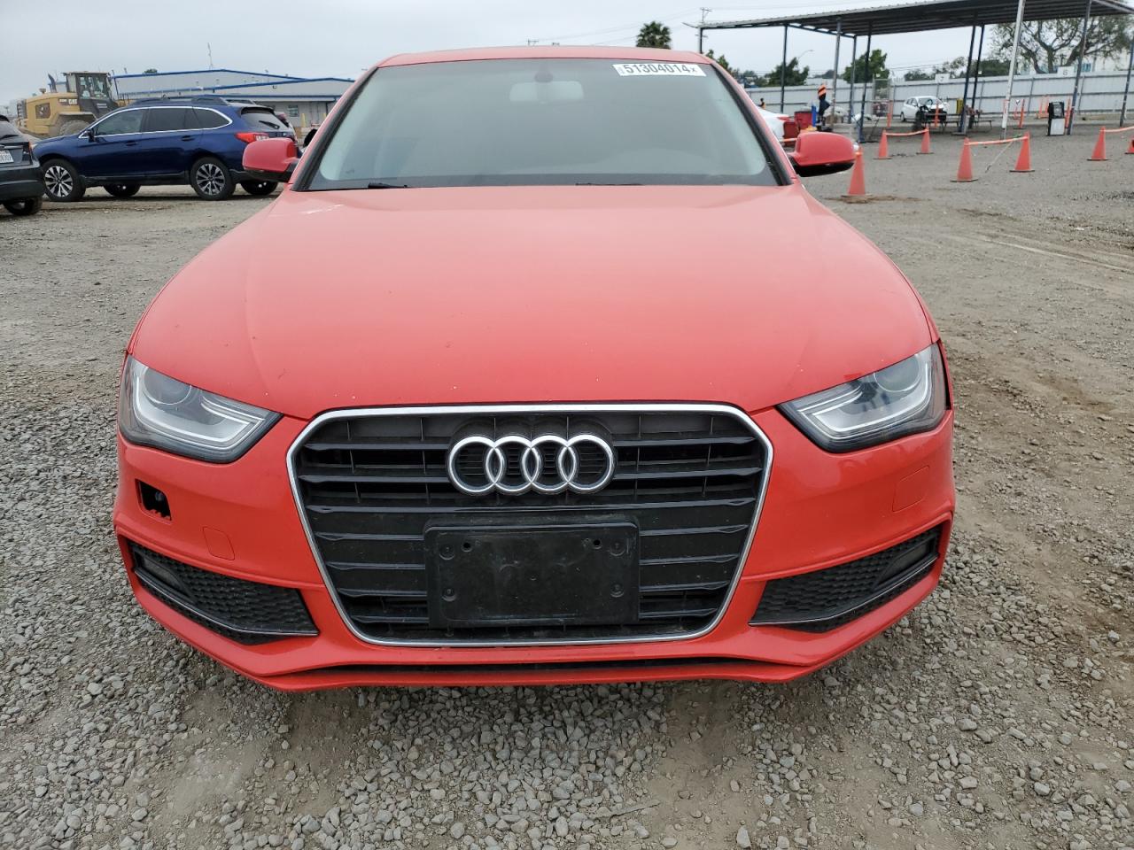 WAUAFAFL5GN013489 2016 Audi A4 Premium S-Line