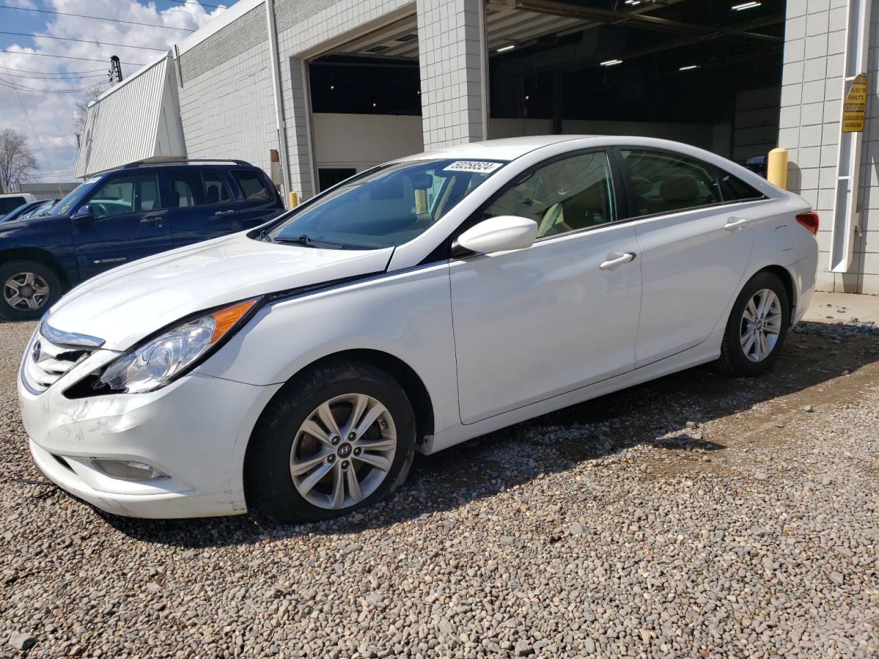 5NPEB4AC5DH782076 2013 Hyundai Sonata Gls