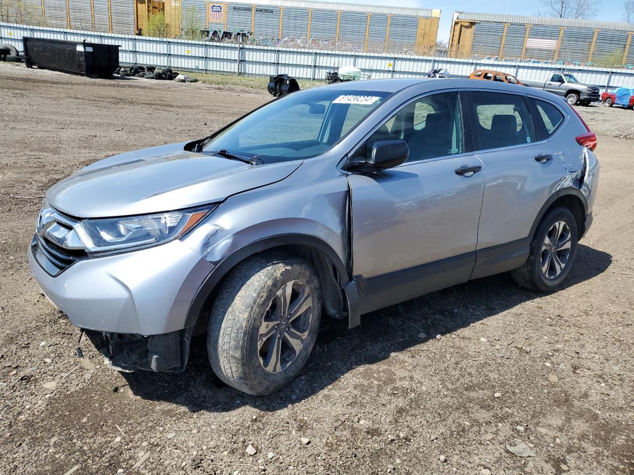 2HKRW6H31JH217794 2018 Honda Cr-V Lx