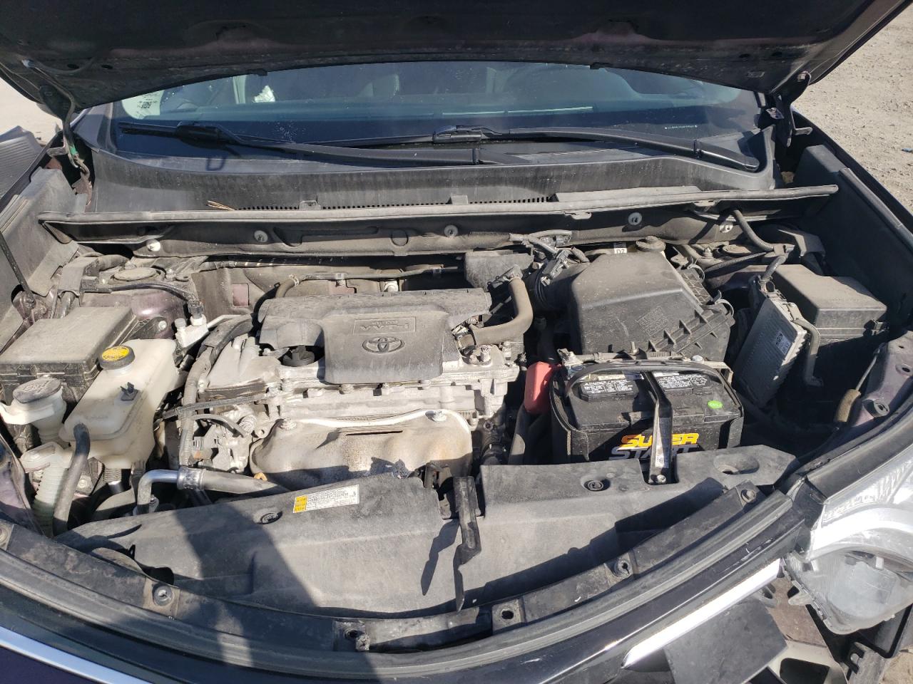 2T3RFREV5JW769539 TOYOTA RAV4 2018