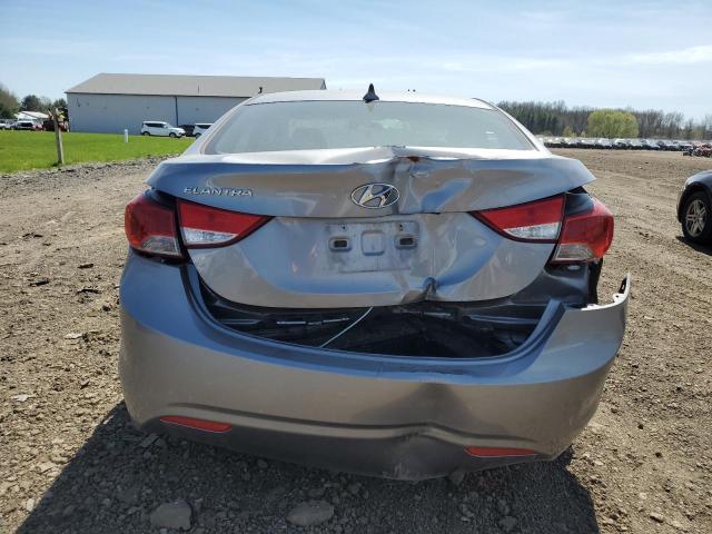 2013 Hyundai Elantra Gls VIN: KMHDH4AE7DU681134 Lot: 51177024