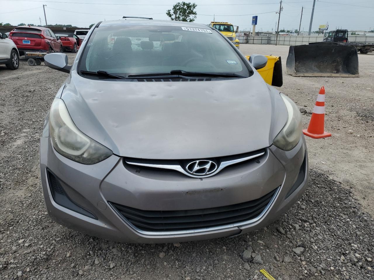 KMHDH4AE8EU107143 2014 Hyundai Elantra Se
