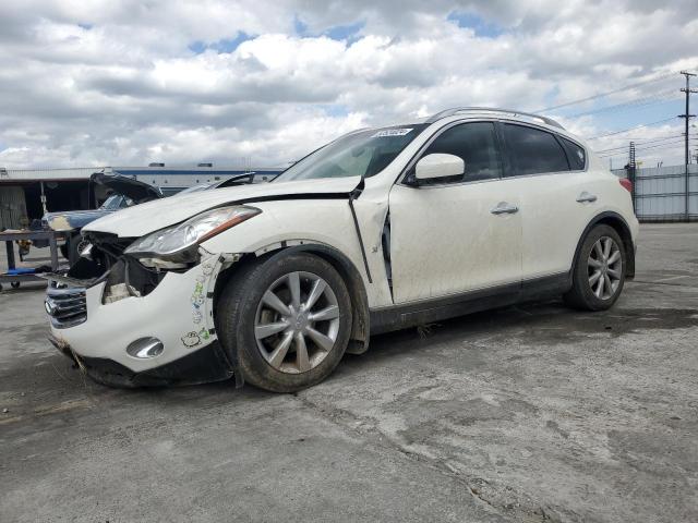 Lot #2501504169 2015 INFINITI QX50 salvage car