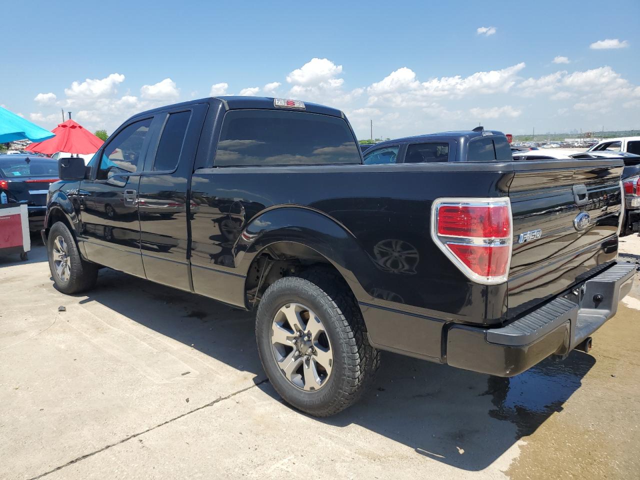 1FTEX1CM9DFA15492 2013 Ford F150 Super Cab